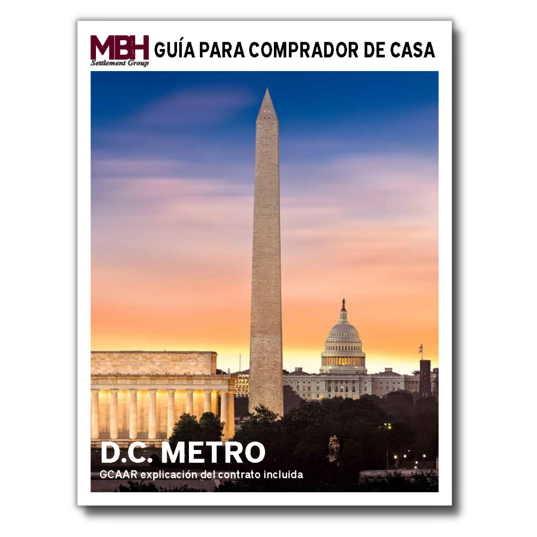 MBH DC Home Buyer Guide En Espanol