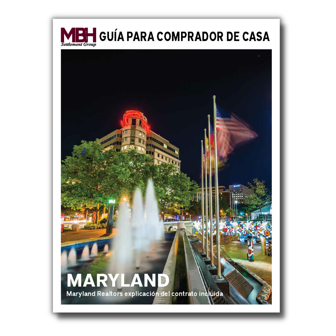MBH MD Home Buyer Guide En Espanol