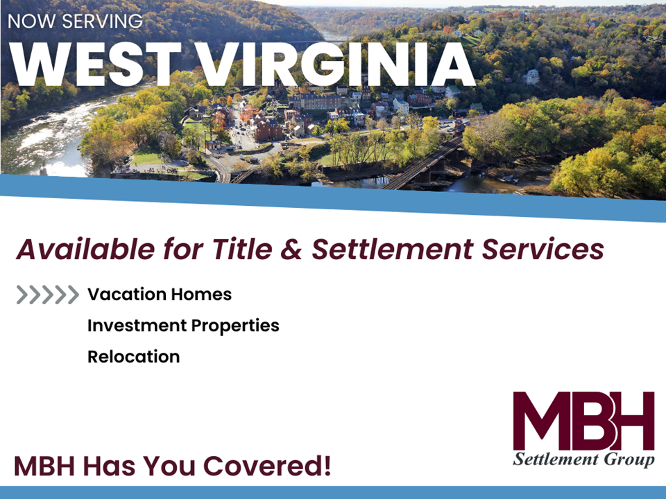 MBH Settlement Group Now Serving West Virginia
