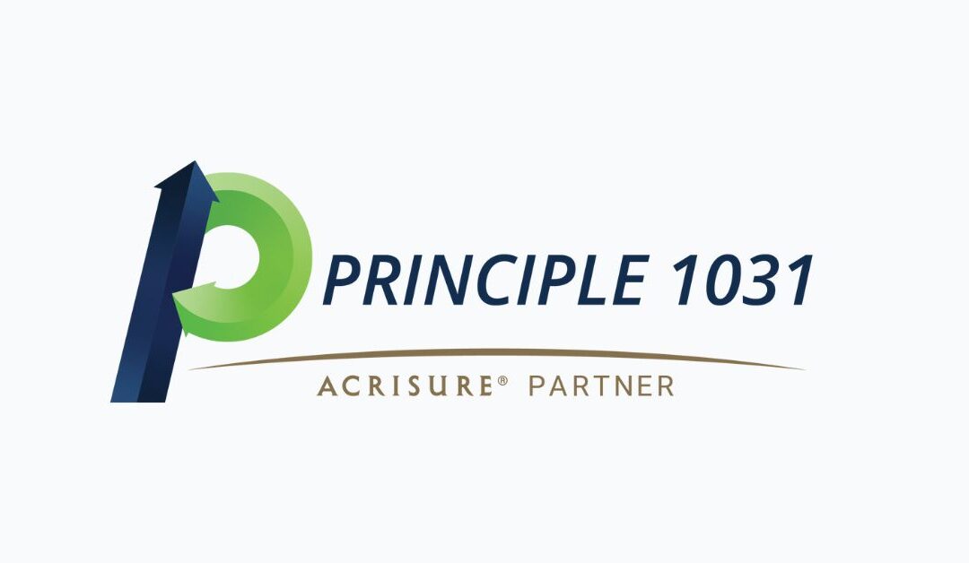 Principle 1031 New to The MBH Settlement Group
